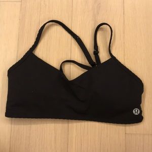 RARE strappy lululemon bra brand new size 4